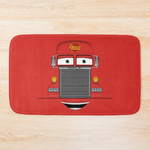 Item preview, Mack Red Hauler Cars From The Rust-eze Radiator Springs Team designed and sold by MagicalWardrobe.