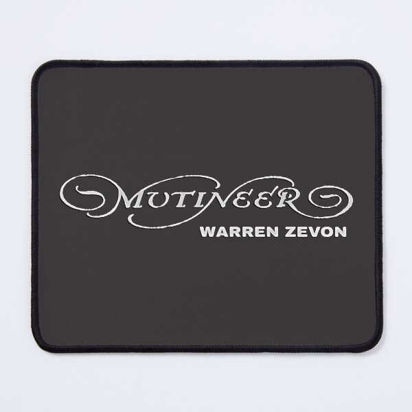 Item preview, Mutineer - Warren Zevon designed and sold by Corinne Alexa Jackson.