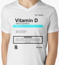 Vitamin D Men's V-Neck T-Shirt