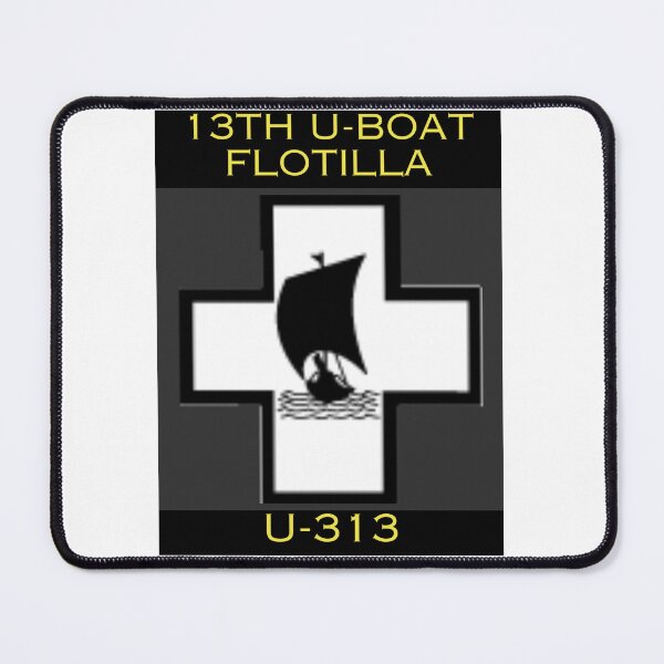 Item preview, U-313 (13th U-Boat Flotilla) designed and sold by CraftTee.