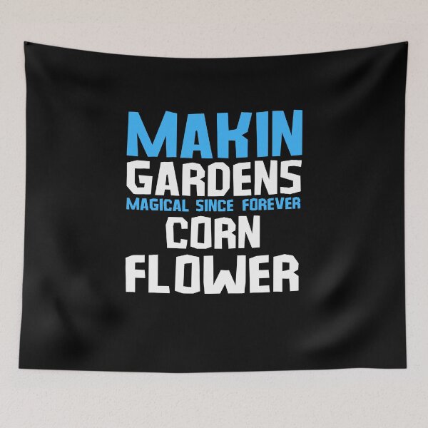 Item preview, Cornflower has always made gardens magical designed and sold by GartenIdeen.