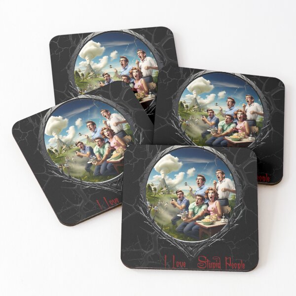 Item preview, I Love Stupid People! designed and sold by FatCatStudios.