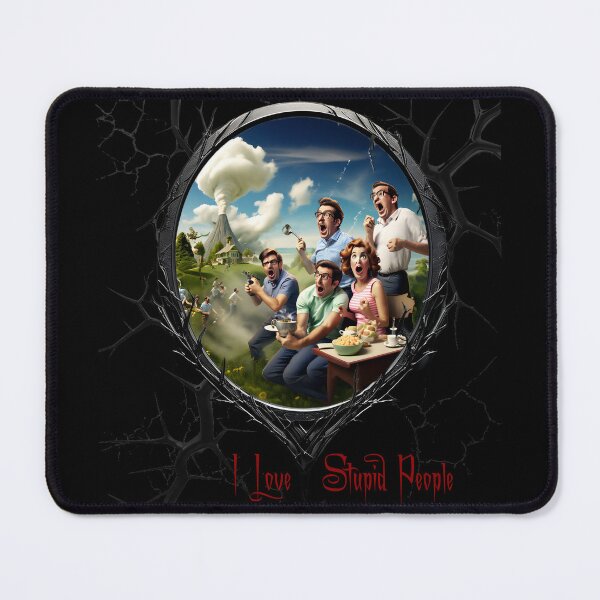 Item preview, I Love Stupid People! designed and sold by FatCatStudios.