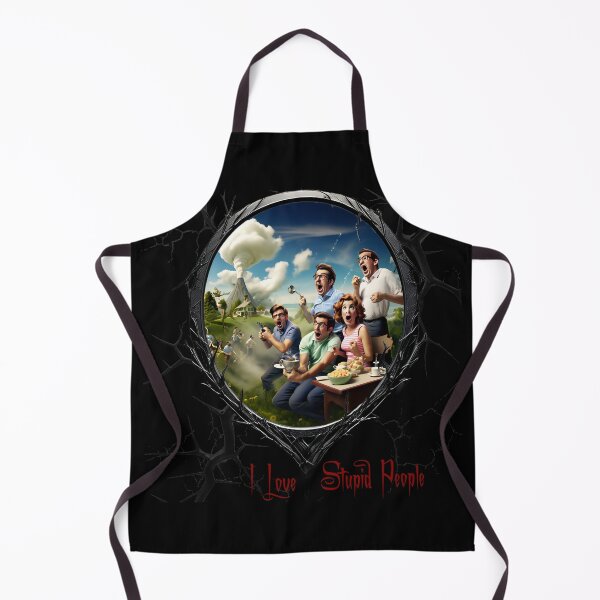 Item preview, I Love Stupid People! designed and sold by FatCatStudios.