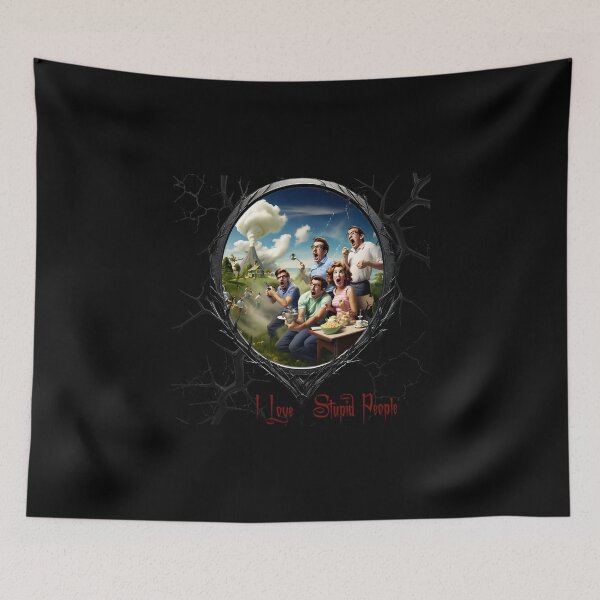 Item preview, I Love Stupid People! designed and sold by FatCatStudios.