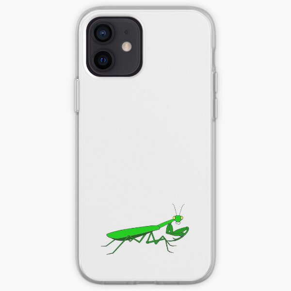 Praying Mantis iPhone Soft Case