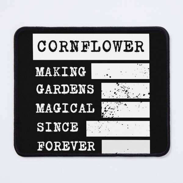 Item preview, Cornflower has always made gardens magical designed and sold by GartenIdeen.