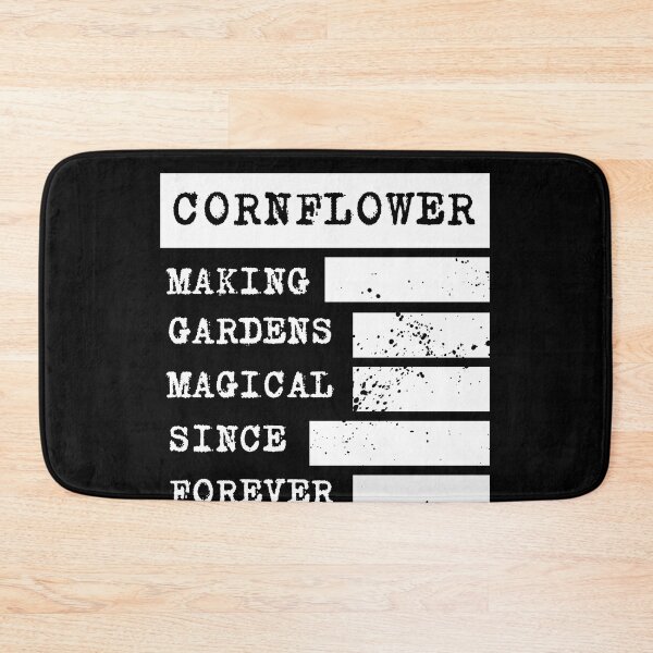 Item preview, Cornflower has always made gardens magical designed and sold by GartenIdeen.
