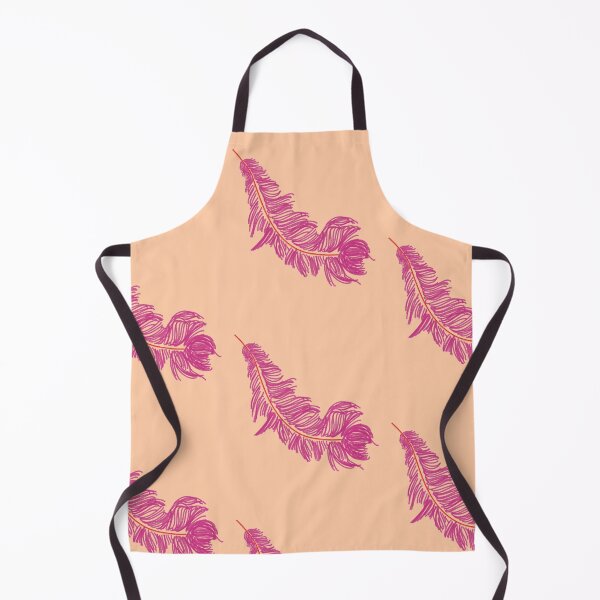 Item preview, Ostrich Feather Lush Pink Print designed and sold by TheKewtestEVER.