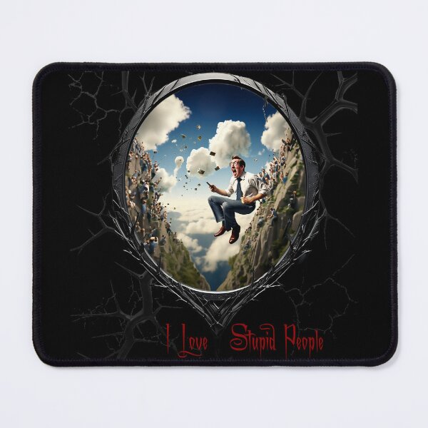 Item preview, I Love Stupid People! designed and sold by FatCatStudios.