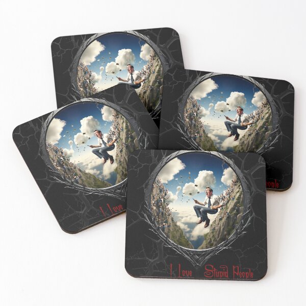 Item preview, I Love Stupid People! designed and sold by FatCatStudios.