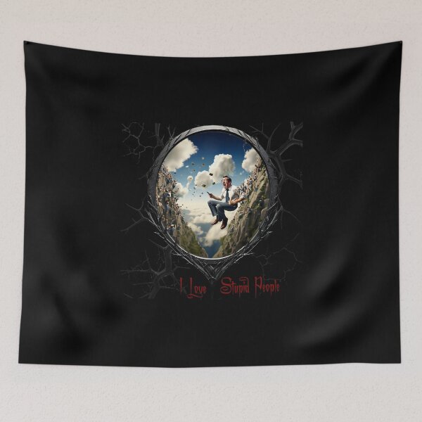 Item preview, I Love Stupid People! designed and sold by FatCatStudios.