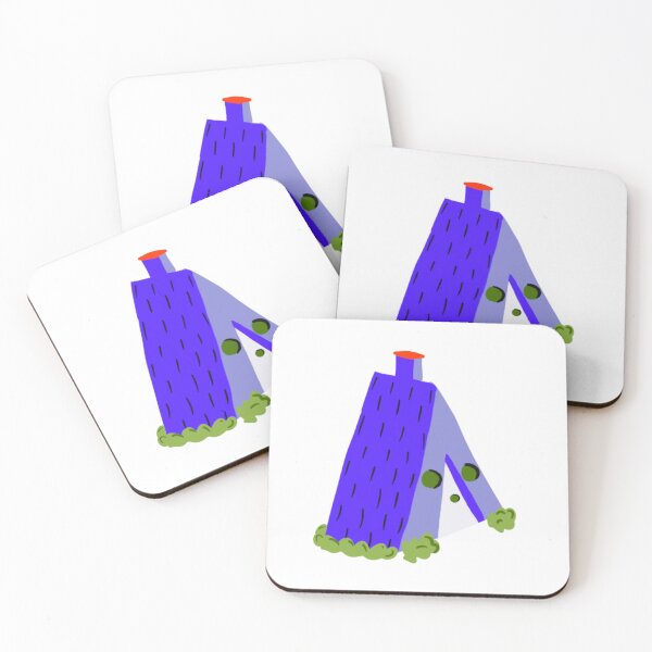 Item preview, Colorful cartoon house designed and sold by heheashna.