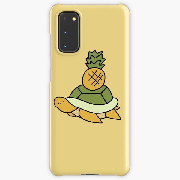 Pineapple Turtle Samsung Galaxy Snap Case