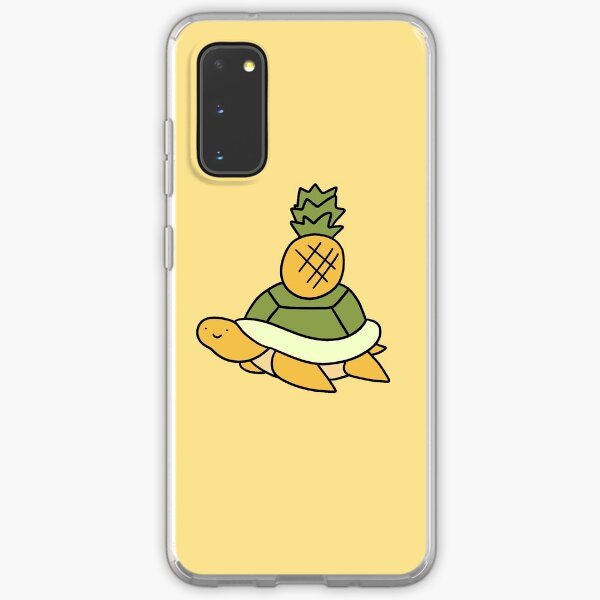 Pineapple Turtle Samsung Galaxy Soft Case