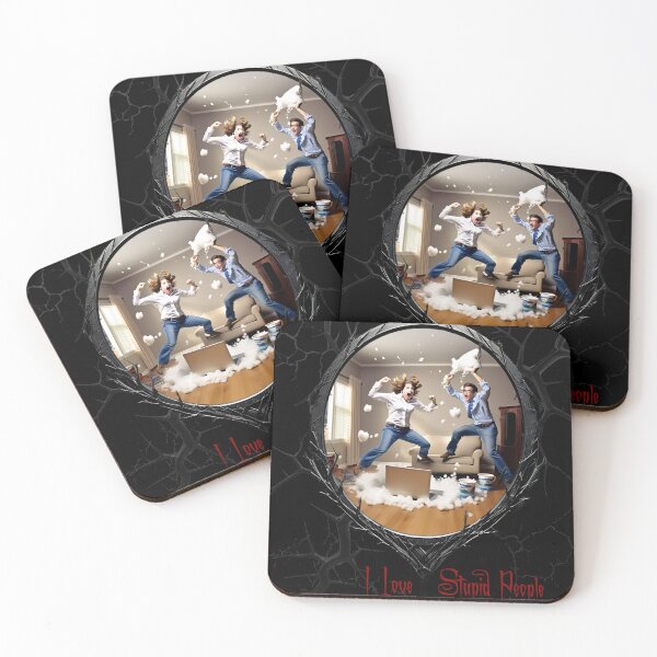 Item preview, I Love Stupid People! designed and sold by FatCatStudios.