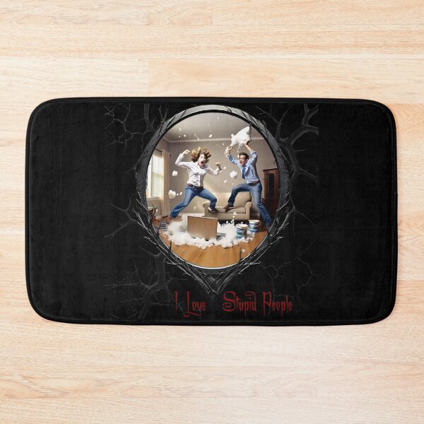 Item preview, I Love Stupid People! designed and sold by FatCatStudios.