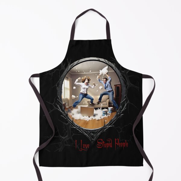 Item preview, I Love Stupid People! designed and sold by FatCatStudios.