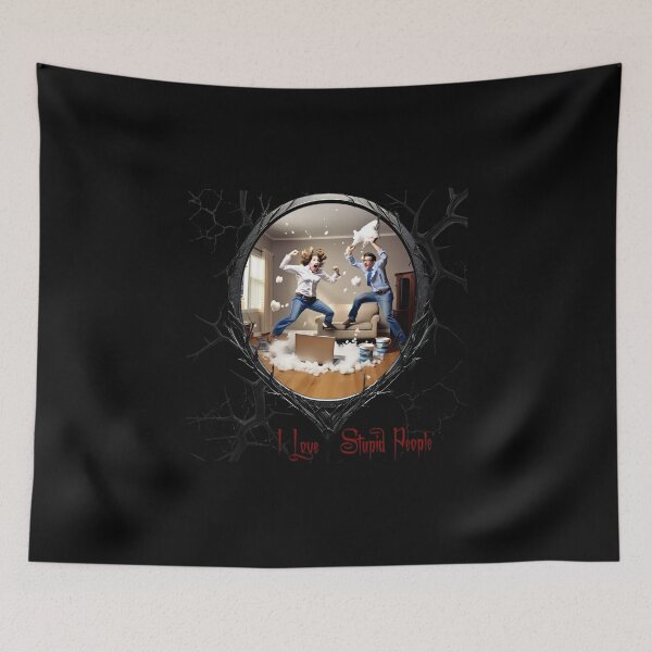 Item preview, I Love Stupid People! designed and sold by FatCatStudios.