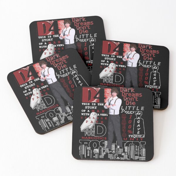 Item preview, D4 - Dark Dreams Dont Die designed and sold by red-leaf.