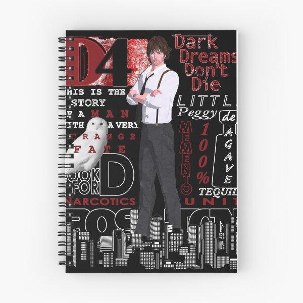 Item preview, D4 - Dark Dreams Dont Die designed and sold by red-leaf.