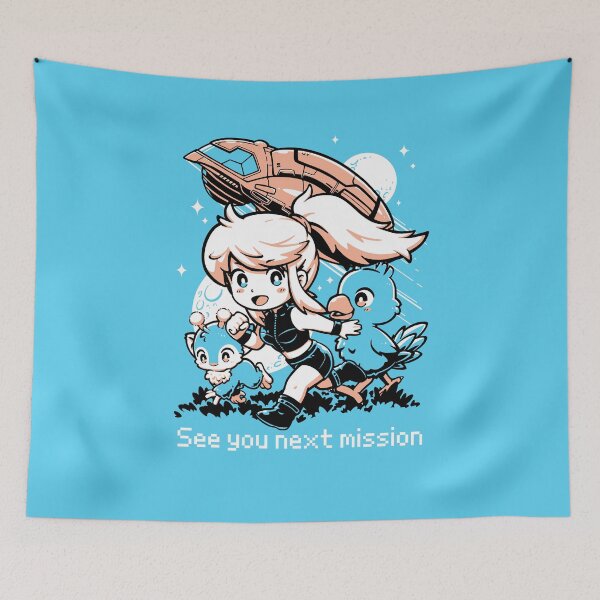 Item preview, See you next mission designed and sold by g-a-m-e-o-v-e-r.
