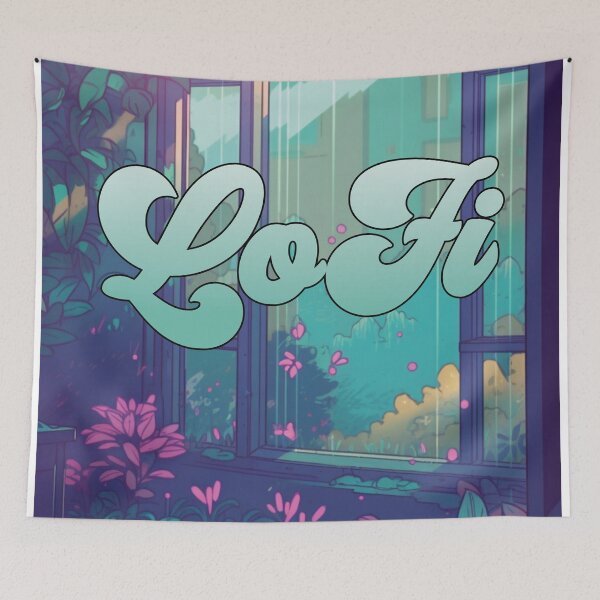 Item preview, Lofi - Art - Retro  - designed and sold by onjcdesign.