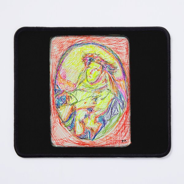 Item preview, Saint Catherine of Siena designed and sold by HappyRandomArt.