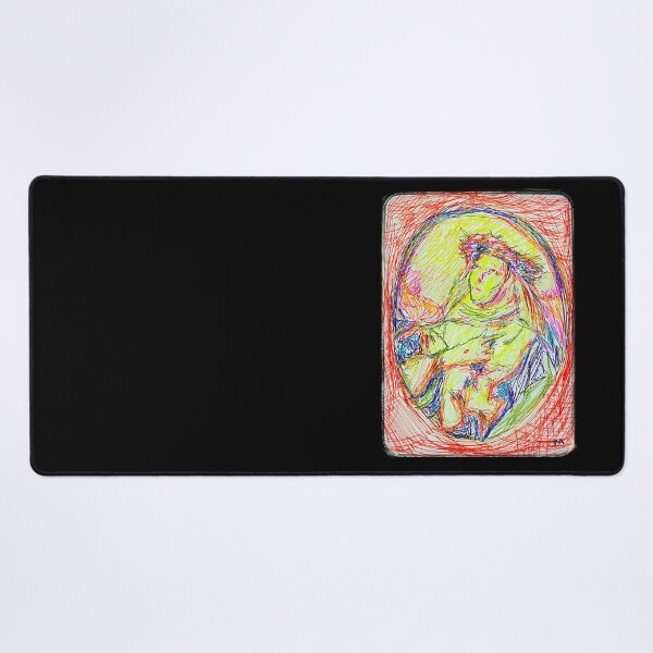 Item preview, Saint Catherine of Siena designed and sold by HappyRandomArt.
