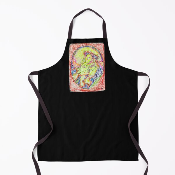 Item preview, Saint Catherine of Siena designed and sold by HappyRandomArt.