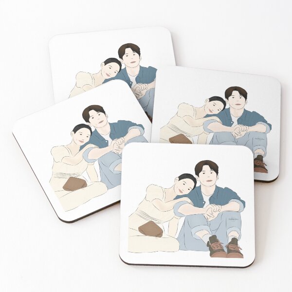 Item preview, Hometown Cha Cha Cha Korean Drama designed and sold by ArtRaftPro.