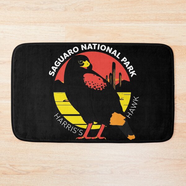 Item preview, Saguaro National Park Harris's Hawk Sticker designed and sold by SUPERHERON.