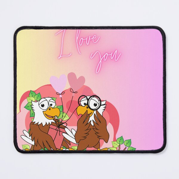 Item preview, bald eagle in love designed and sold by NexCreation.