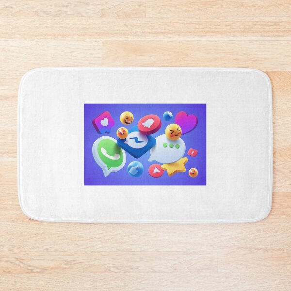 Item preview, Emoji Extravaganza: Colorful Emoji Set Theme designed and sold by hjian8219.