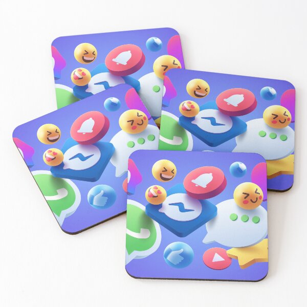 Item preview, Emoji Extravaganza: Colorful Emoji Set Theme designed and sold by hjian8219.