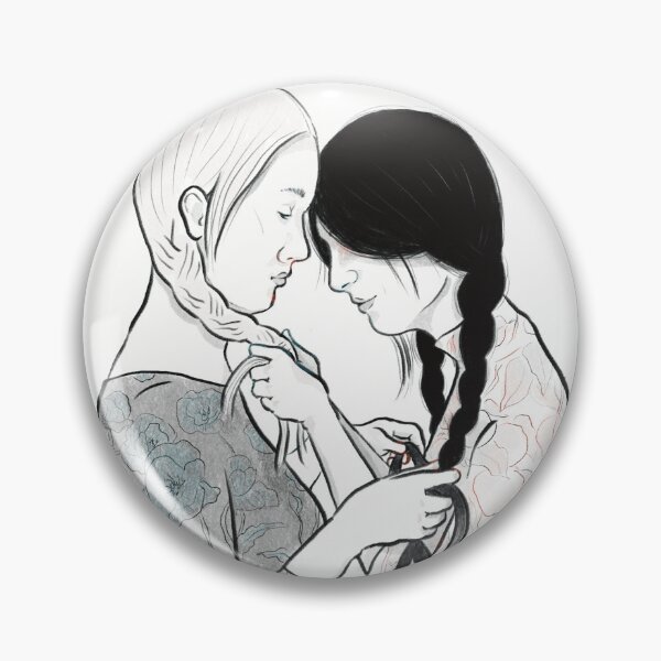 Item preview, Braiding Each Other's Hair designed and sold by Viides lehti.