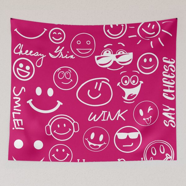 Item preview, Happy faces designed and sold by stylebytara.