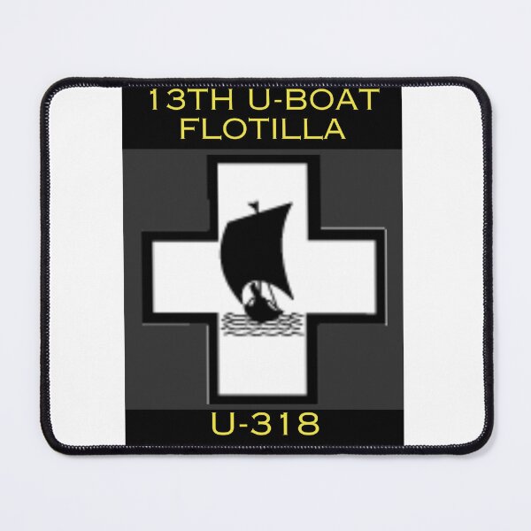 Item preview, U-318 (13th U-Boat Flotilla) designed and sold by CraftTee.