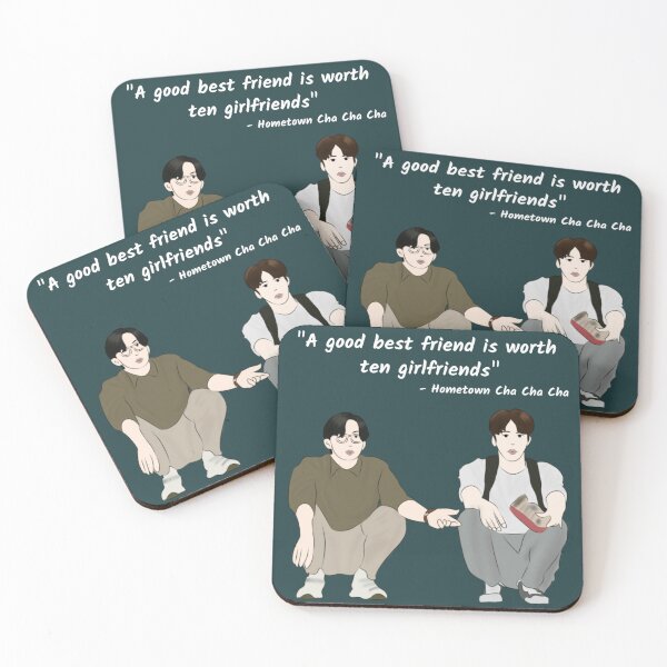 Item preview, Hometown Cha Cha Cha Korean Drama designed and sold by ArtRaftPro.