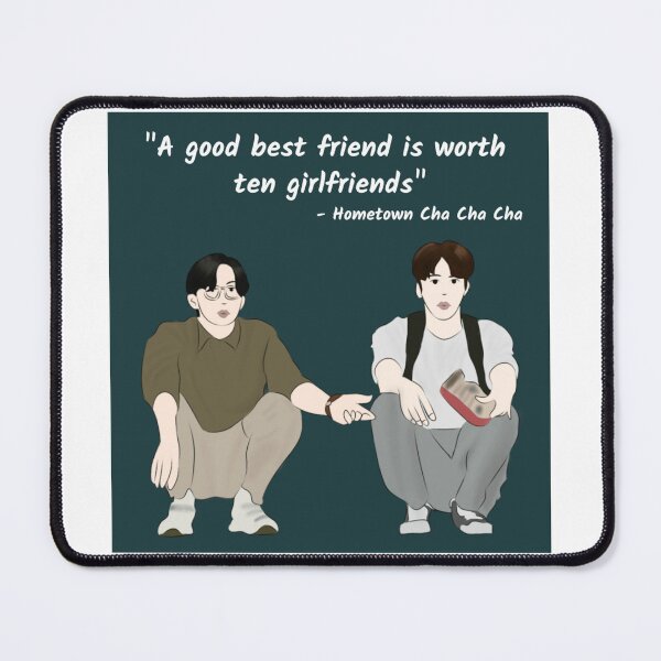 Item preview, Hometown Cha Cha Cha Korean Drama designed and sold by ArtRaftPro.