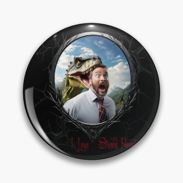 Item preview, I Love Stupid People! designed and sold by FatCatStudios.