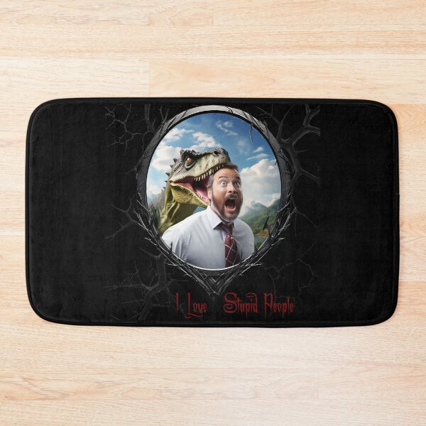 Item preview, I Love Stupid People! designed and sold by FatCatStudios.