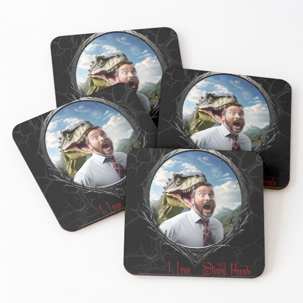 Item preview, I Love Stupid People! designed and sold by FatCatStudios.
