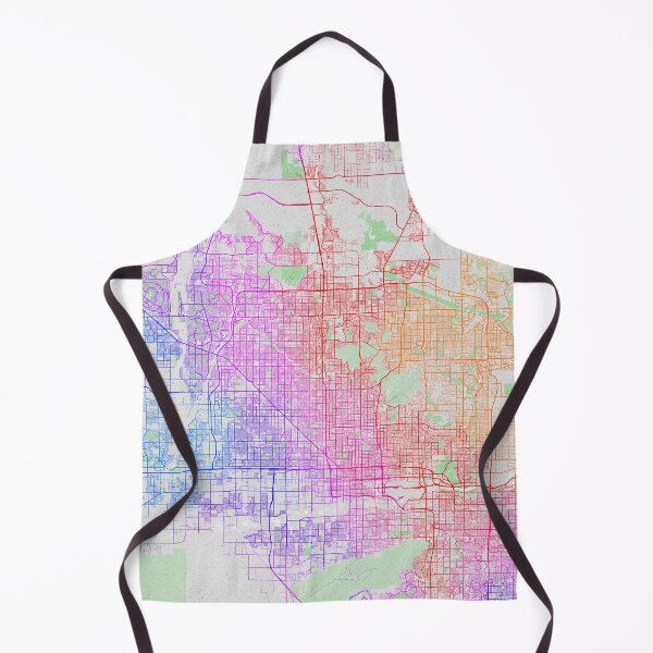 Item preview, Phoenix City Map of Arizona, USA - Colorful designed and sold by deMAP.