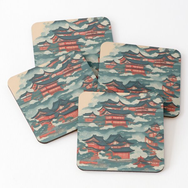 Item preview, Elegant Japanese Patterns - Timeless Artistry in Every Design designed and sold by vaggleTown.