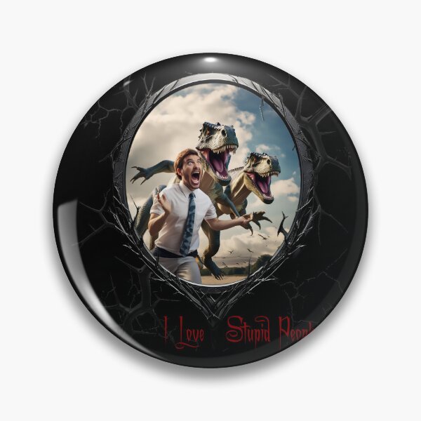 Item preview, I Love Stupid People! designed and sold by FatCatStudios.