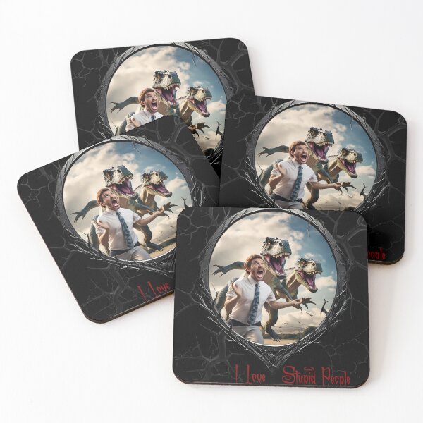 Item preview, I Love Stupid People! designed and sold by FatCatStudios.
