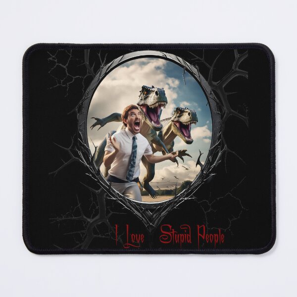Item preview, I Love Stupid People! designed and sold by FatCatStudios.