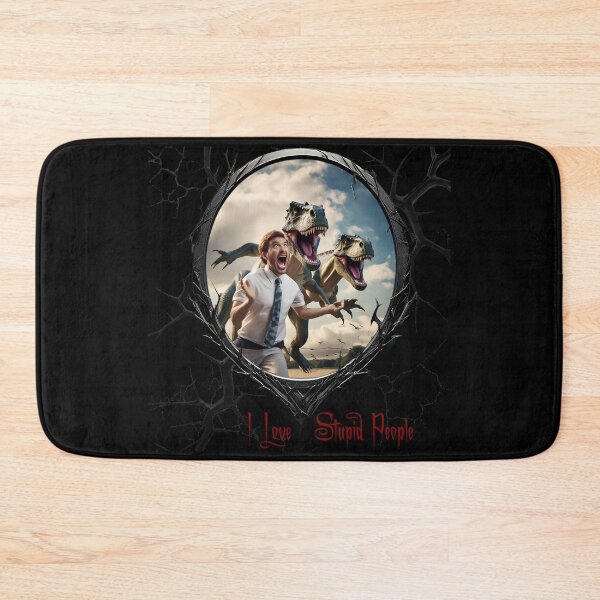 Item preview, I Love Stupid People! designed and sold by FatCatStudios.