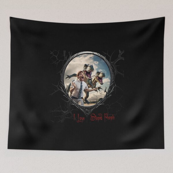 Item preview, I Love Stupid People! designed and sold by FatCatStudios.